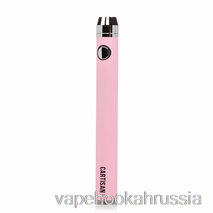 Vape Russia Cartisan Ego Spinner Twist 900 510 аккумулятор розовый